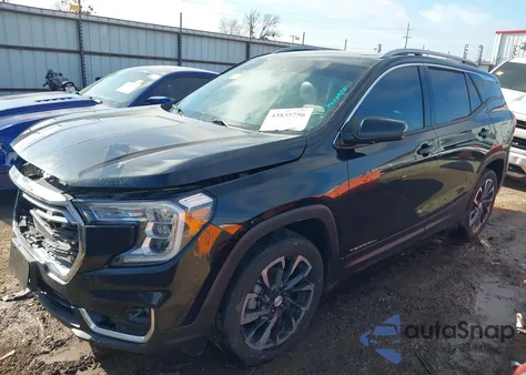 2022 GMC Terrain Fwd Slt из США, поврежденный, VIN 3GKALPEV3NL189489
